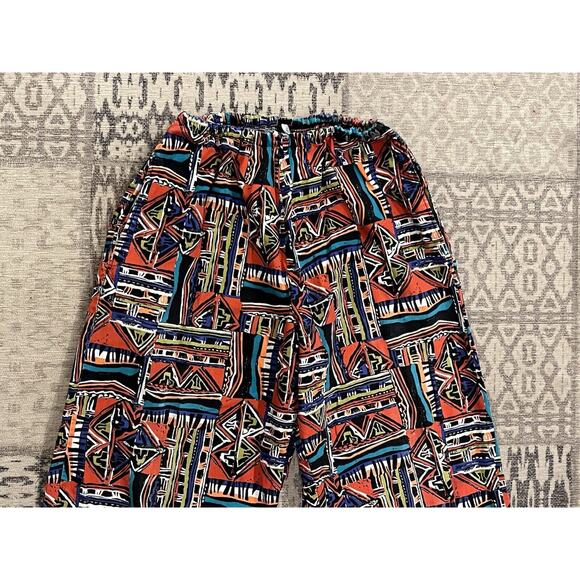 VINTAGE 80s International Male Hammer Pants Baggies Beach Surf Skate Large - Picture 5 of 14